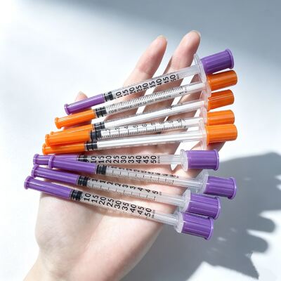 ราคาดี สายฉีดอินซูลินประเภทหนึ่งครั้ง 0.5cc 1cc Medical Etral Thin Wall Insulin Syringes with Customized Color สายฉีดอินซูลินประเภทหนึ่งครั้ง 0.5cc Medical Etral Thin Wall Insulin Syringes with Customized Color สายฉีดอินซูลินประเภทหนึ่งครั้ง ออนไลน์
