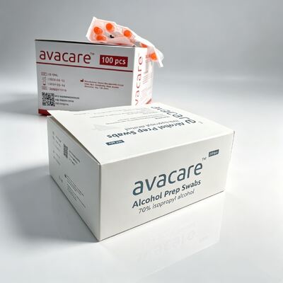 ราคาดี 70% Isopropyl Alcohol Prep Pads 60mm*60mm สับแอลกอฮอล์เกรดทางการแพทย์ ออนไลน์