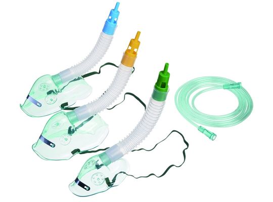 ราคาดี อุปกรณ์ Venturi ที่ปลอดภัย Oxygen Green Venturi System Oxygen Therapy ออนไลน์