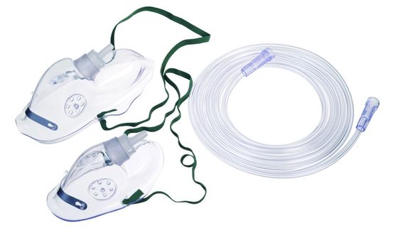 ราคาดี หน้ากากช่วยหายใจแบบท่อ Star Lumen Tubing หน้ากากออกซิเจนหายใจ PVC ขนาดกลาง ออนไลน์