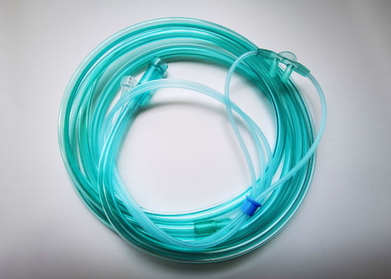 ราคาดี PVC Medical Co2 Nasal Cannula การสุ่มตัวอย่าง Oxygen Nasal Cannula ออนไลน์