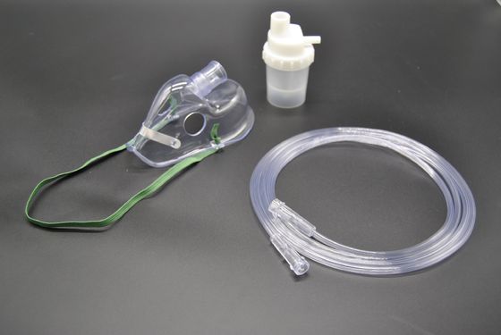 ราคาดี Star Lumen Ventilator Nebulizer Kit ISO13485 Medical Nebulizer Mask ออนไลน์