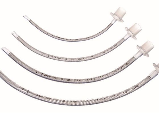 ราคาดี 8.5mm Reinforced Endotracheal Tube Spiral Nasal Tracheal Intubation ออนไลน์
