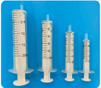 ราคาดี สายฉีดใช้ครั้งเดียวที่ไม่เกิดจากสารสกัด 2 ส่วน Luer Slip 10 Ml 20 Ml สายฉีดยาที่ไม่มีเข็ม ออนไลน์