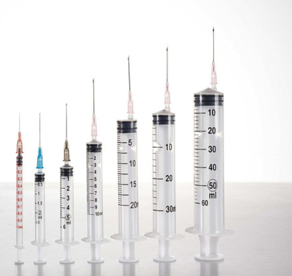 ราคาดี Luer Lock Sterile Hypodermic Syringe Disposable 3 ส่วน 50Ml 60Ml โดยไม่ต้องใช้เข็ม ออนไลน์
