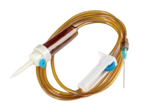 ราคาดี 20 หยด Custom Pvc Tube Admin Y Type Infusion Set Steril พร้อม Flow Regulator ออนไลน์