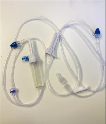 ราคาดี Admin Infusion Transfusion ตั้งค่าหลอดปรับแต่งปลอดเชื้อพร้อมเข็มเชื่อมต่อ Y ออนไลน์
