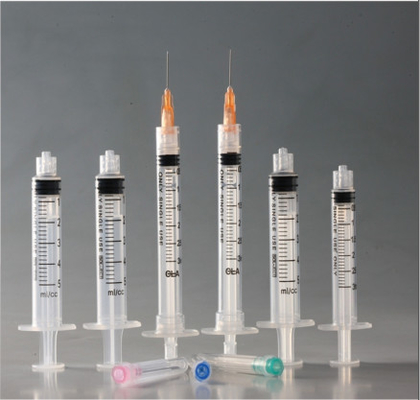 ราคาดี สามส่วน Luer Lock เข็มฉีดยาแบบใช้แล้วทิ้ง Concentric Sterilized โดย EO ออนไลน์