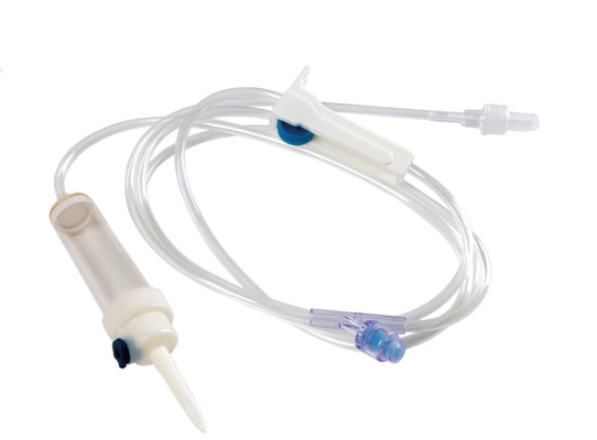 ราคาดี 20 หยด/มล. ผู้ดูแลระบบ Infusion Transfusion Set Sterile Disposable ISO Flow Regulator ออนไลน์