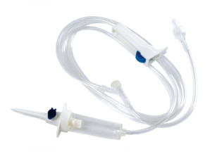 ราคาดี Y Site Antibacterial Air Inlet Admin Infusion Transfusion Set Non Pyrogenic 15 หยด/มล ออนไลน์
