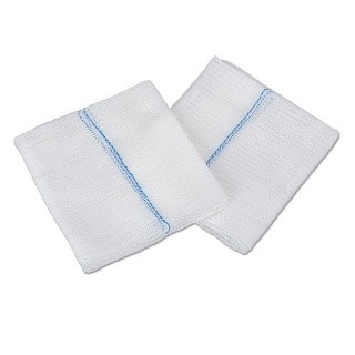ราคาดี Non Sterile ดูดซับ Cotton Gauze Swabs Gauze ฟองน้ำ Medical Gauze ผ้าพันแผล Gauze Sterile ผ้าฝ้ายสีขาว first-aid ออนไลน์