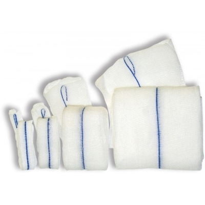 ราคาดี ผ้าฝ้าย 100% Medical Supply ผู้ผลิตผ้ากอซแบบใช้แล้วทิ้ง Swabs ผ้ากอซดูดซับน้ำสลัดสีขาวปลอดเชื้อ ออนไลน์