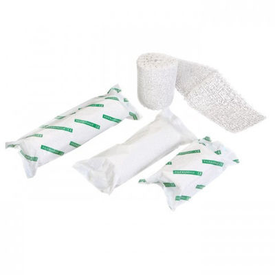 ราคาดี ชุดรวดเร็ว สําหรับการใช้ทางการแพทย์ ผ้าปูน้ํายาเรียบของปารีส ผ้าพันคอม้วน 100 มม ออนไลน์