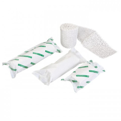 ราคาดี Smooth Fluidified Plaster Of Paris Bandage Rolls ผ้าพันแผลป๊อป 100mm ออนไลน์