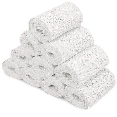 ราคาดี 50mm Plaster Of Paris Bandage พลาสเตอร์แบบเรียบและแบบฟลูอิดไดอะแฟรม คงตัวและความสะดวกสบายให้กับผู้ป่วย ออนไลน์