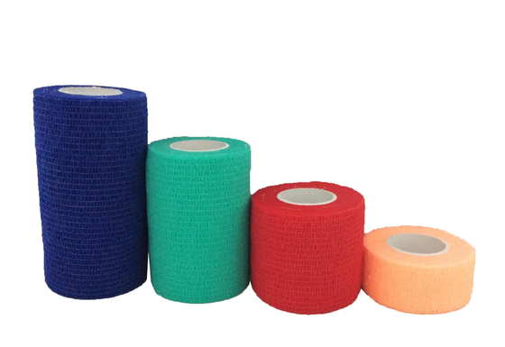 ราคาดี Elastic Medical Conflex Self Adhesive Wrap Bandage Light Cohesive Custom Logo การผูกพันกีฬาที่มีรูปแบบที่กําหนดเอง ออนไลน์