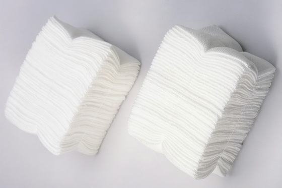 ราคาดี CE ISO พื้นผิวอ่อนนุ่มแผ่นผ้าฝ้ายปลอดเชื้อ การบีบอัดทางการแพทย์ Swabs Gauze แบบใช้แล้วทิ้ง ออนไลน์